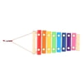 thumbnail image 3 of Spptty Hanging Chicken Sound Toy Parrot Rooster Pecking Xylophone Toy Decor with Different Sounds,Hanging Parrot Sound Toy, Hanging Chicken Parrot Sound Toy, 3 of 8