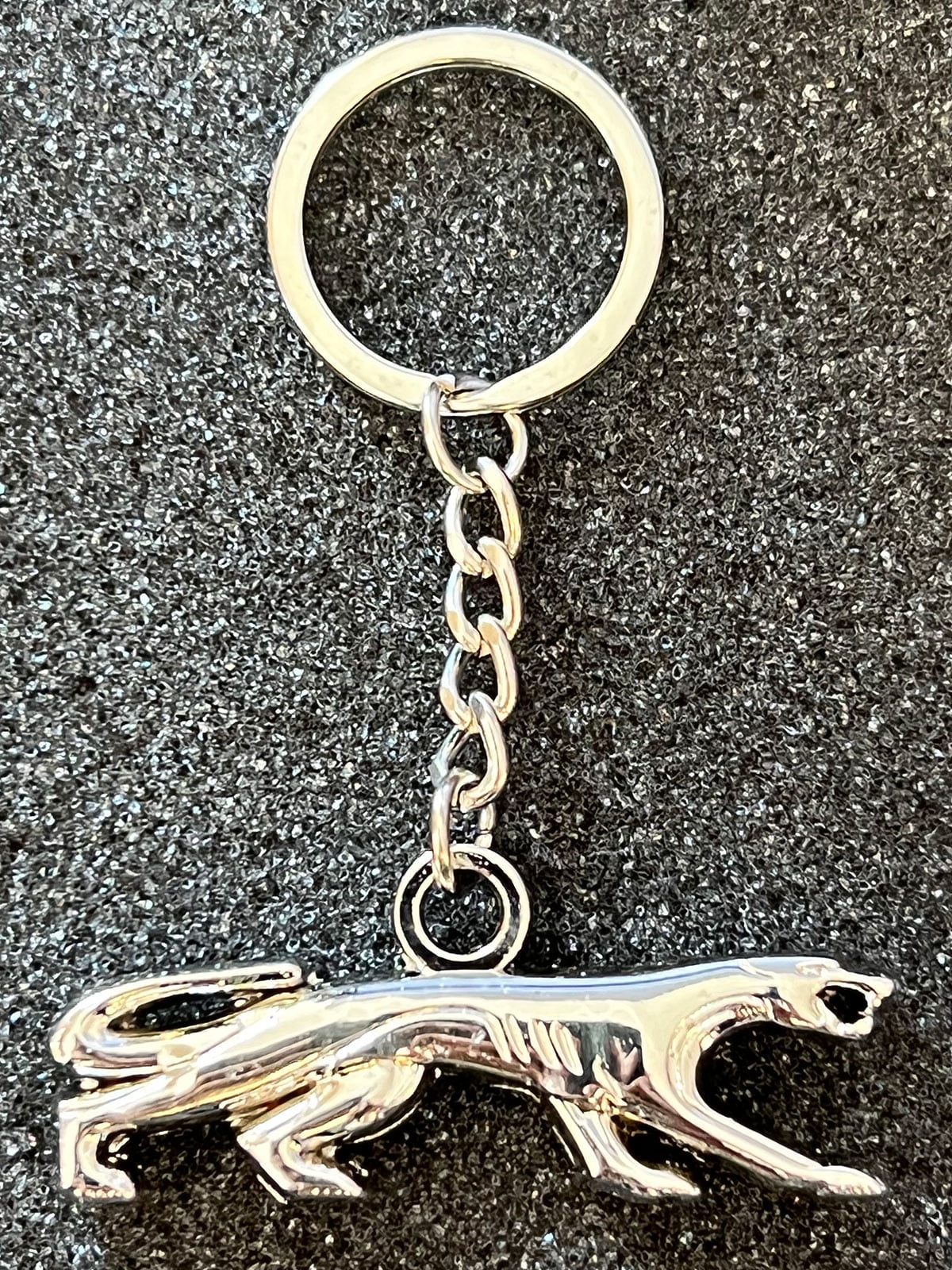 Mercury Cougar Cat Key Chain – Sturdy Metal Piece for All Makes & Models 1967-2002 (Officially Licensed Cougar Keychain)