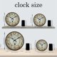 thumbnail image 2 of Reloj de pared de madera con diseño vintage, reloj de pared decorativo for el hogar, reloj de cuarzo silencioso, regalo de vacaciones, 10/12/14/16 pulgadas (sin batería), 2 of 6