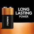 thumbnail image 3 of Duracell Coppertop Alkaline Batteries 9 Volt 2 Each (Pack of 2), 3 of 6