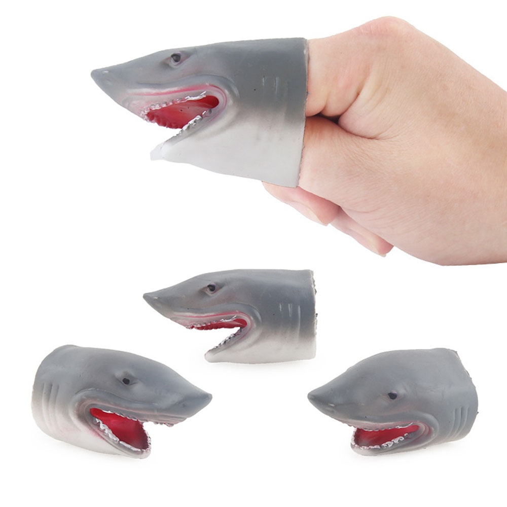 plastic shark toys