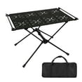 thumbnail image 2 of Thehsnt 1 Set Aluminum Alloy Folding Table Lightweight Heavy Duty 20kg Load Capacity Multifunction Camping Hiking Picnic BBQ Portable Collapsible Table, 2 of 9