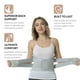 thumbnail image 4 of Faja lumbar ajustable de doble tracción NeoTech Care (gris, talla M), 4 of 5