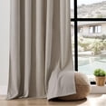 thumbnail image 4 of Cortinas Joydeco, 132 x 274 cm, 2 paneles, lino con filtro de luz, 4 of 7