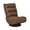 Rustic Brown, variant on Spaco 5-Position Folding Floor Gaming Chair-Rustic Brown, Gaming Chair 360 Degree Multipurpose Floor Chair Rocker for TV, Readin