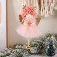 thumbnail image 3 of Regalos de Año Nuevo 2024 Corona Velo Muñecas de niña Muñeca de ángel Navidad 2023 Adornos para árbol de Navidad Decoraciones navideñas para el hogar Noel Natal, 3 of 5