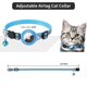 thumbnail image 3 of Collar Airtag para gatos, accesorio compatible con Apple Airtag (GPS Airtag Cat no incluido), collar con hebilla de seguridad antiestrangulamiento para gatitos, gatos y perros pequeños, 3 of 5