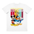 thumbnail image 1 of Playera Para Niño Disney Mickey Mouse Cuello Redondo Manga Corta Talla 8 Blanco, 1 of 1