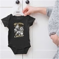 thumbnail image 5 of Urban Popeye Dog Only Strong Survive Romper Boys or Girls Infant Baby Brisco Brands NB, 5 of 6