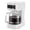 White, variant on Mainstays 12-Cup Black Programmable Drip Coffee Maker