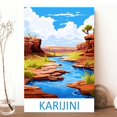 CFIOZYOS Karijini National Park Travel Print Wall Karijini National ...