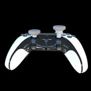 EXknight Controller Freaks for DualSense Edge, Height Adjustable Sticks for PS5 Pro Controller, 1 Low Rise(2 Heights), 1 Mid Rise(4 Heights), 1 High Rise(4 Heights)