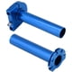 thumbnail image 3 of Puños de acelerador giratorios de 7/8" y 22 mm para motocicleta, scooter y motocross, color azul, 3 of 11