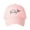 Light Pink, variant on Unisex Heart Baseball Cap Adjustable Sun Hat For Outdoor And Daily Casual Wear