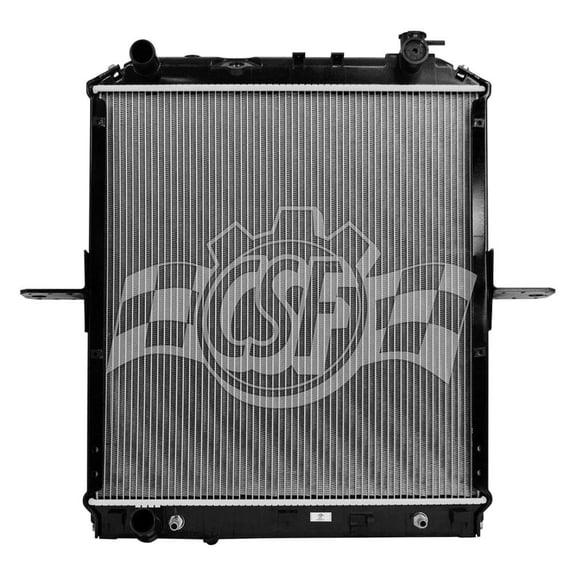 CSF 3832 1 Row Plastic Tank Aluminum Core Radiator