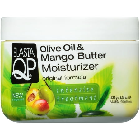 Elasta QP® Olive Oil & Mango Butter Moisturizer Intensive Treatment 8.25 oz.