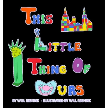 This Little Thing Of Ours, (Hardcover)