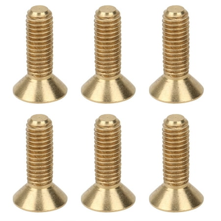 

Countersunk Screws Pure Copper Countersunk Hex Socket Screws Uniform Pitch High Occlusion With High Performance For Machining Center For Installer M5 X 16