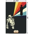 thumbnail image 3 of Star Wars: Saga - R2D2 Projection Wall Poster, 22.375" x 34", 3 of 3