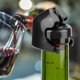 thumbnail image 4 of 6pcs Wine Bottle Stoppers, 5pcs Wine Champagne Bottle Stopper(black),wine Silicone Expansion Wine Stopper Red Wine Stopper Wine Bottle Stopper Cool Ke, 4 of 5