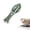 Green, variant on Fish Scaler, Quick Fish Scale Remover with Collection Box, Kitchen Fish Cleaning Tool | Protective Cover, Mess Contained, Controlled Motion