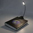 thumbnail image 3 of Luz de Libro, Lectura de Luz Ligera Batería USB Recargable de 9 Velocidadas 7 Lámparas para Dormitorio para Dormitorio para el Dormitorio, 3 of 7