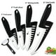 thumbnail image 4 of Juego de Cuchillos de Cerámica con Tapas, 9 Piezas, Cuchillos de Cocina para Pelar Frutas, Cuchillo de Chef, Cuchillo Utilitario y Pelador, 4 of 7