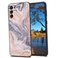 thumbnail image 1 of Compatible with Samsung Galaxy S21+ Plus Phone Case, Marble-Custom36 Case Men Women, Flexible Silicone Shockproof Case for Samsung Galaxy S21+ Plus, 1 of 1