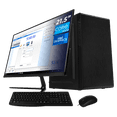 thumbnail image 1 of Computadora Escritorio Completa Xtreme PC Gaming Intel N100 8GB SSD 256GB Monitor 21.5 WIFI Black ideal para punto de venta y uso diario, 1 of 6