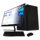 thumbnail image 1 of Computadora Escritorio Completa Xtreme PC Gaming Intel N100 8GB SSD 250GB Monitor 21.5 WIFI Black ideal para punto de venta y uso diario, 1 of 6