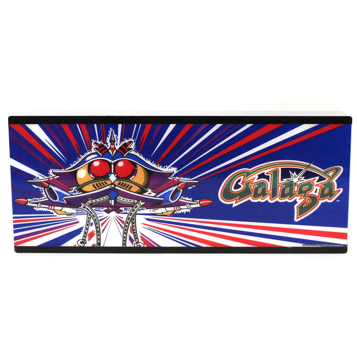 Galaga Marquee Light Arcade1up Walmart Com