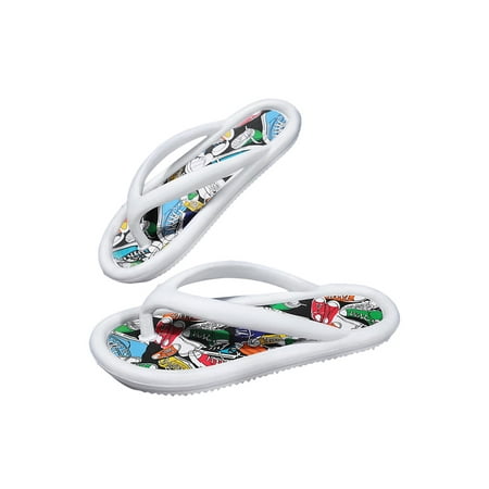 

Fangasis Women Cool Open Toe Thongs Casual Non-slip Flat Heels Slide Sandals Quick Dry Shower Slipper