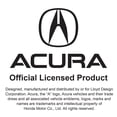 thumbnail image 6 of Lloyd Mats 620178 2005-2008 RDX Ebony Velourtex Acura with A Logo Mats, 4 Piece, 6 of 7