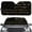 Camouflage American Flag, variant on Uorisanigo Car Sun Shade Windshield Cover Blocks UV Rays Retro Aztec Geometric Highland Cow Sunflower Windshield Cover Sunshades for Car Truck SUV Sun Shield Car Accessiores Keeps Vehicle Cool