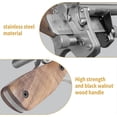 thumbnail image 2 of Leather Strap Cutter, Adjustable Cutting Width Thicknesses for Belts, Straps, 2 of 5