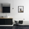 thumbnail image 3 of Stupell Industries Vintage Farmhouse Bathroom Animals & Insects Painting Black Floater Framed Art Print Wall Art, 17 x 21, 3 of 10