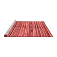 thumbnail image 2 of Ahgly Company Machine Washable Indoor Square Southwestern Red Country Area Rugs, 6' Square, 2 of 4