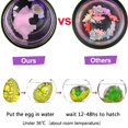 thumbnail image 2 of BESTSKY 2026 New 5/10/20/30Pcs Easter Dinosaur Eggs Hatching Dino Egg Grow in Water Crack with Assorted Color Hunting Game Easter Basket Stuffers Easter Gifts Party Favors for Kids 3-10 Boys Girls, 2 of 6