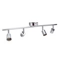 thumbnail image 4 of Luminaires, Support de Lampe 4 Têtes Support de Lampe de Plafond Très Polyvalent, 4 of 8