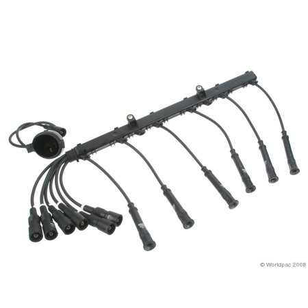 Bmw Spark Plug Wires - Bremi W0133-1607418 Spark Plug Wire Set for BMW Models