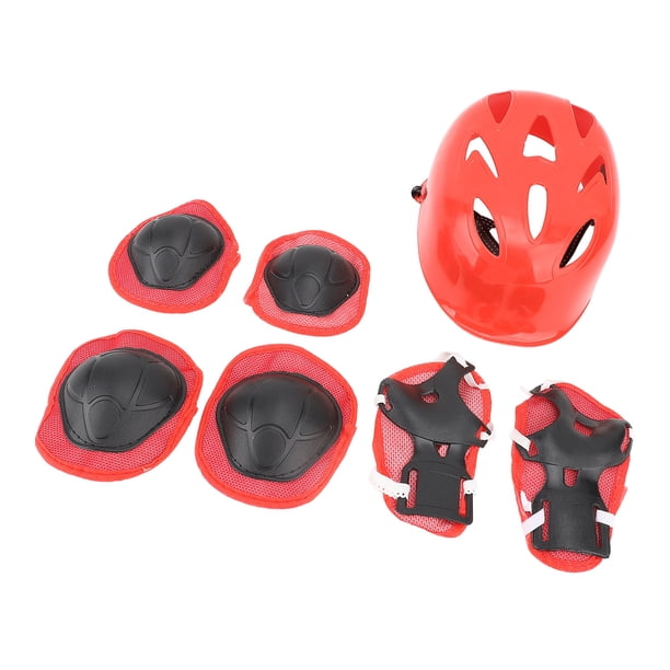 Equipo De Protección Para Casco De Ciclismo Para Niños, Juego De Casco De Bicicleta Para Niños Versátil, Práctico Y Confiable, Ligero Para Scooter