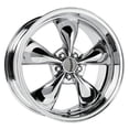 thumbnail image 2 of OE Creations Aluminum Rim PR106 17X8in Chrome Finish, 106C-786530, 2 of 2