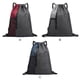 thumbnail image 2 of Minnieouse empacable con cordón Bolsillo lateral Auricular Agujero Monedero ajustable Llave Bolsa para teléfono móvil Camping Viajar Mochilas Envolturas para manijas de equipaje Azul oscuro, 2 of 6