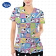 thumbnail image 3 of Camiseta de mujer Camiseta de mujer Verano 2024 Camiseta de mujer Ropa juvenil Ropa médica de mujer Camiseta estampada de Snoopy Top Y2k Top P, 3 of 4