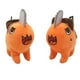 thumbnail image 4 of LLavero de Pochita para hombre, muñeco de peluche, muñeco de peluche, juguete colgante, regalo, 10cm, 4 of 4
