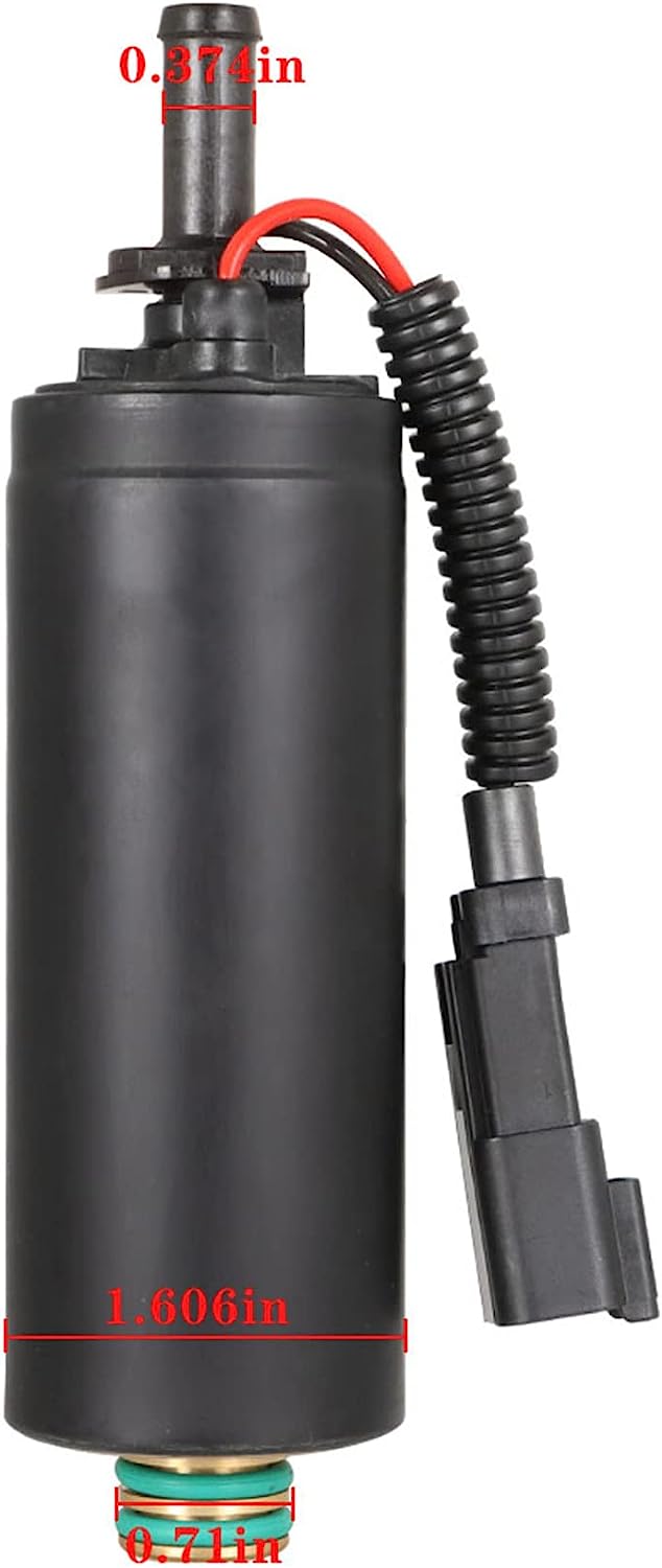 Fuel Pump Factory Fuel Pump For Johnson Evinrude 90-140 HP Outboard – Replaces 5032617, 5033702, 1-Year Warranty