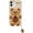 Bear Khaki, variant on Case for iPhone 11 Case Funny Phone Case Cute iPhone 11 Case Flower Teddy Bear Kawaii Creative Soft Rubber Bumper Shockproof Cover Protective Case for Women Girls Brown