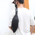 thumbnail image 4 of Sac de Ceinture pour Hommes Gris, 4 of 8