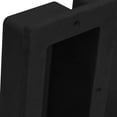 thumbnail image 4 of vidaXL Shower Niche with 2 Compartments Matt Black 16.1"x20.1"x3.9", 4 of 6