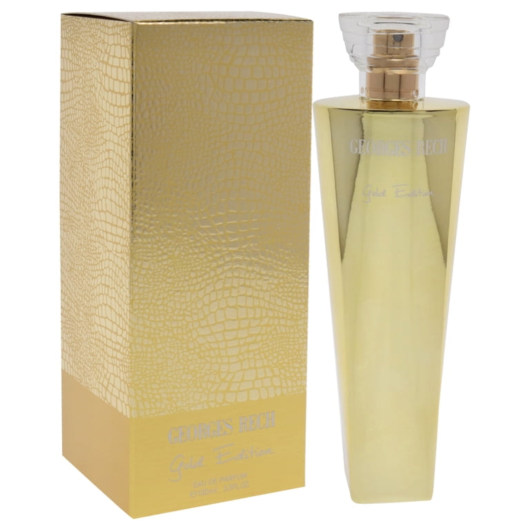 Parfum Georges Rech Muse Gold Edition – Eau De Parfum – 100 Ml – Flacon Spray – Neuf